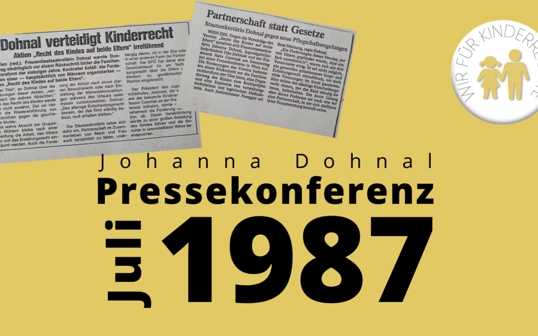 Johanna Dohnal: „Glück kann nicht per Dekret verordnen werden“